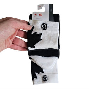 Lululemon Daily Stride Boot Crew Men's Socks NEW